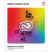 Classroom in a Book (Adobe): Adobe Creative Cloud Classroom in a Book: Design Software Foundations with Adobe Creative Cloud (Paperback)