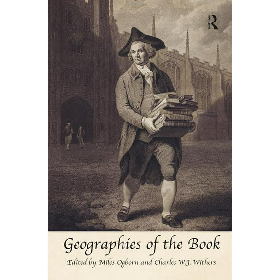 Geographies of the Book, (Hardcover)