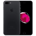 thumbnail image 1 of Refurbished Apple iPhone 7 Plus - Carrier Unlocked - 32GB Black (Good), 1 of 6