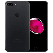Used (Good Condition) Apple iPhone 7 Plus 32GB Unlocked GSM Smartphone Multi Colors (Black)