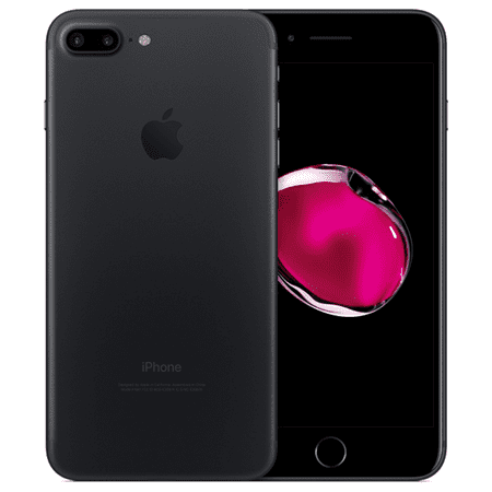 Used (Good Condition) Apple iPhone 7 Plus 32GB Unlocked GSM Smartphone Multi Colors (Black)