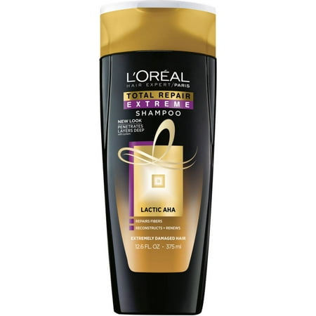 - 2 Pack - L'Oreal Total Repair Extreme Shampoo, Extremely Damaged Hair 12.6 oz