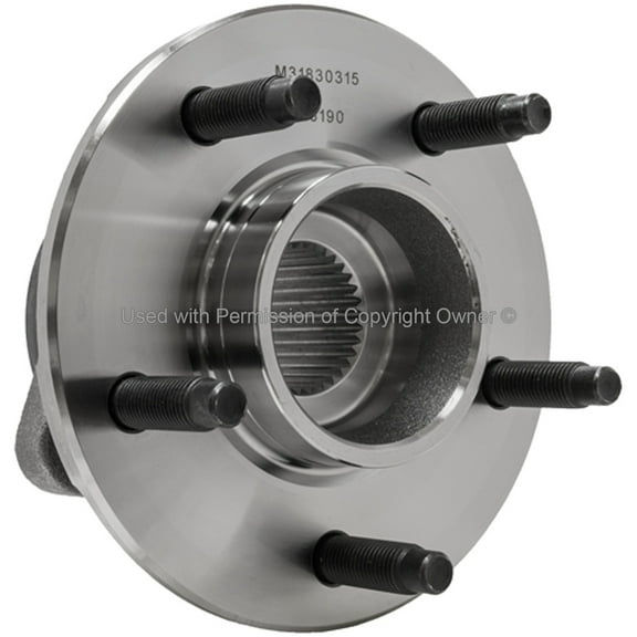 Quality-Built WH513190 Wheel Bearing and Hub Assembly