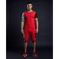 thumbnail image 5 of Men’s 2-piece Short Set Crew neck T-Shirt with Matching Cargo Shorts, 5 of 9