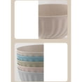 thumbnail image 6 of COM1950s Straw Bowl,Eco Friendly Reusable Dinnerware for Adults,Lightweight and Durable Kitchen Tableware with Safe Rounded Edges,Easy Clean Design for Healthy Eating Habits, 6 of 9