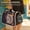 Starry Blue, variant on YAHHU Airline Approved Cat Carrier Comfortable Pet Travel Shoulder Bag for Cats Small Dogs Under 13LBS Space Capsule Handbag Upgraded Dark Blue Lightweight Portable Kennel