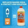 thumbnail image 2 of Elmer's Magical Liquid Slime Activator Solution, Updated Formula for Double Slime Output, Safe and Washable, 1 QuartRDC30, 2 of 2