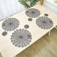 thumbnail image 4 of 15 Inch Halloween Round Placemat, Hollow Out Decorative Table Mat, Black Spider Web Style Table Centerpiece for Halloween Dinner Party, Kitchen Dining Table, Bar, Cafe and Holiday Home Decor, 4 of 8