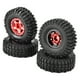 thumbnail image 4 of Uds 1in 1/24 neumático de coche RC neumáticos de goma para vehículos RC neumáticos de coche sobre orugas para Axial SCX24 90081 AXI00001 AXI00002, 4 of 8