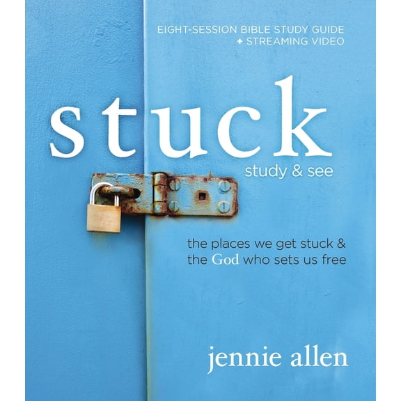 Pre-Owned Stuck Bible Study Guide Plus Streaming Video, Updated Edition: The Places We Get Stuck and the God Who Sets Us Free (Paperback) 031017029X 9780310170297