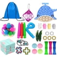 thumbnail image 1 of Juguete sensorial Push Bubble Fidget para aliviar el estrés del autismo, 1 of 1