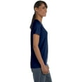 thumbnail image 5 of Gildan Women's 100 Percent Cotton Short Sleeve T-Shirt - 5000L, 5 of 7