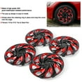 thumbnail image 1 of Tapacubos 4 Uds. Tapacubos De Rueda De 15 Pulgadas, Tapacubos A Presión, Accesorios Para Automóviles Aptos Para Llantas De Acero R15, 1 of 7
