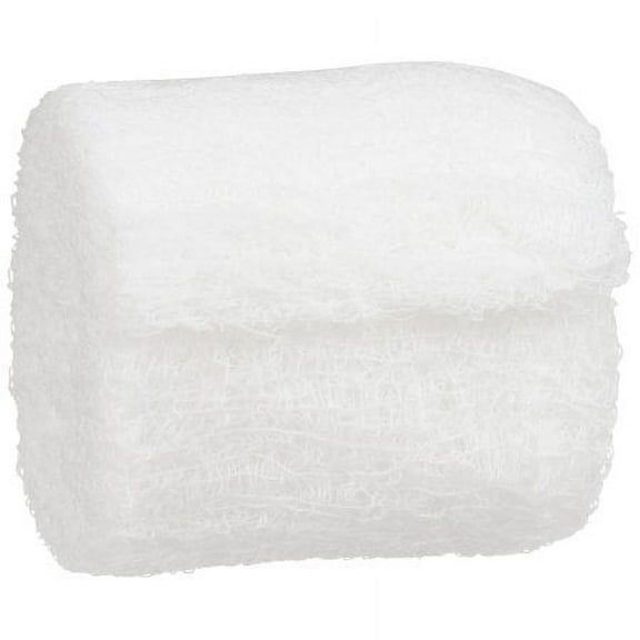 McKesson Fluff Bandage Roll McKesson Gauze 6-Ply 2-1/2 Inch X 3 Yard Roll Shape NonSterile Bag of 12- 16-4262