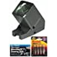 thumbnail image 3 of Medalight 35mm Desk Top Portable LED Negative and Slide Viewer + AA Batteries + Microfiber Cleaning Cloth, 3 of 9