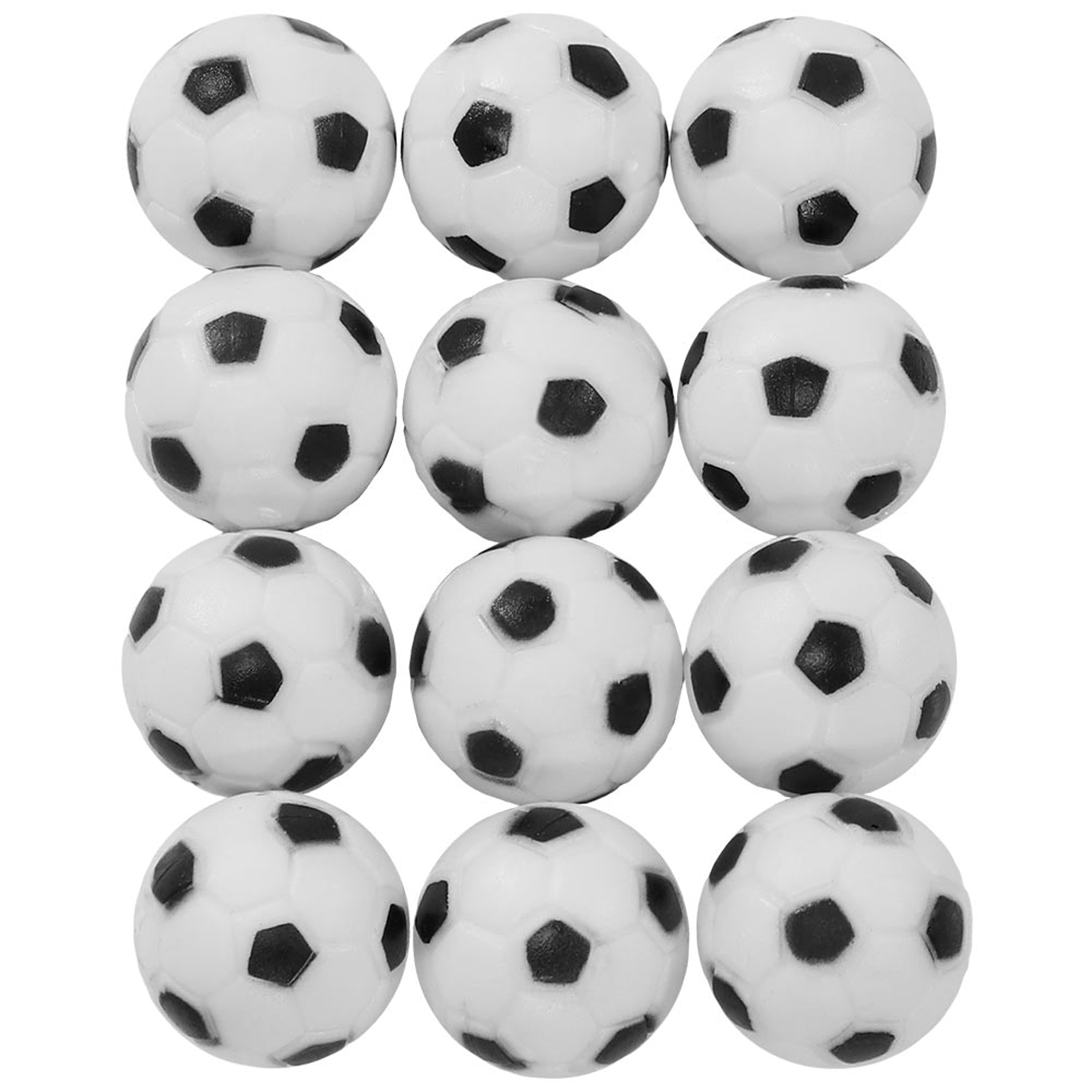Indoor Soccer Table Foosball Replacement Part ABS Balls Football Fussball Mini 