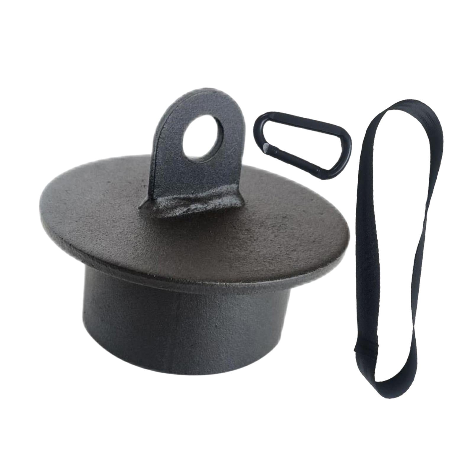 harayaa Pinch Block Exercies Grip Trainers Portable with Belt Hand Grip Strengthener Round 8x4cm