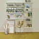 thumbnail image 2 of Soporte de estantería Organized Living FreedomRail, 27 cm, blanco, 2 of 5