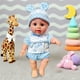 thumbnail image 5 of Muñeca renacida, muñeca de vinilo, compañera infantil, muñeca de simulación, muñeca pijama, muñeca tranquilizadora que trae felicidad a los niños., 5 of 5