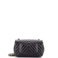 thumbnail image 3 of Pre-Owned Classic Single Flap Bag Chevron Lambskin Mini By Rebag, 3 of 8