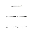 thumbnail image 3 of Wosthever Látigo de cuero de 54 cm para caballos, látigo para carreras de caballos ecuestres, fusta Type2 NO2 Wosthever CBP589622, 3 of 6