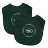 Baby Fanatic Officially Licensed Unisex Baby Bibs 2 Pack - NFL New York Jets