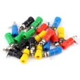 thumbnail image 2 of Hilitand Quality Alloy Binding Post Connector, Binding Post, For Loudspeakers Audio Amplifiers, 2 of 8