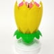 thumbnail image 2 of FLhrweasw Cake Candle - Velas giratorias electrónicas - Doble capa (Amarillo), 2 of 9