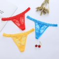 thumbnail image 5 of Tanga sexy de cintura baja para mujer, estilo europeo y americano, ropa interior de amor sexy, bragas hipster, calzoncillos de encaje, calzoncillos de tiro bajo, regalo, 5 of 5