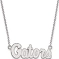 thumbnail image 1 of 10K White Gold 10Kw Logoart University Of Florida Small Pendant With Necklace (18 X 24) Made In United States 1w049ufl-18, 1 of 4