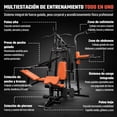 thumbnail image 2 of Gimnasio Multiestacion Centurfit Banco Multifuncional Domina Scot Gym, 2 of 7