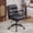 Black#4, variant on Office Chairs Meditation Chair Plus, Cross Legged Chair with Wheels, ADHD Chair, Criss Cross Desk Chair with Lumbar Support and Adjustable Stool, Flexible Design for Fidgety Sitters, Ivory,Mesh Offic