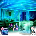 thumbnail image 1 of Proyector de luz nocturna Mubarek Northern Lights con Bluetooth, 1 of 7