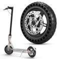 thumbnail image 2 of Scooter Eléctrico Neumático Trasero Con Cubo del Cubo de la Rueda Freno de Disco 8.5 Pulgadas Reemplazo de la Rueda de Scooter Eléctrico Sólido para M365 Scooter, 2 of 7