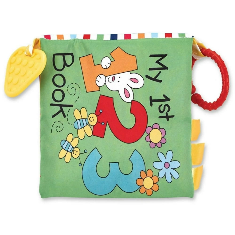 Cribmates Baby's 1st Teething Book, 123 Book