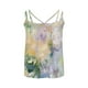 thumbnail image 4 of Puntoco Camisetas básicas sin mangas para mujer Camiseta sin mangas holgada informal de verano con cuello redondo y estampado a la moda para mujer, 4 of 5
