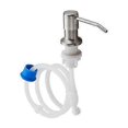 thumbnail image 2 of Soap Dispenser For Kitchen Sink Chrome Built-in Kitchen Sink Soap Dispenser Soap Dispenser Pump Head, 2 of 3