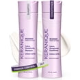 thumbnail image 1 of Set de champú y acondicionador Keranique para cabello dañado, 1 of 9