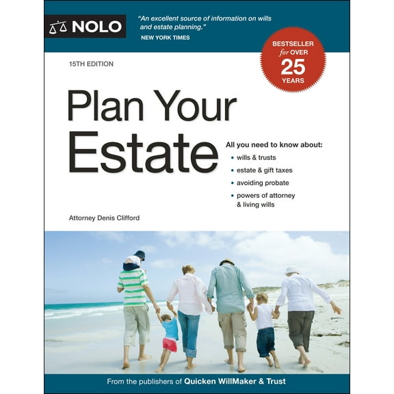 Pre-Owned Plan Your Estate (Paperback) 1413327788 9781413327786