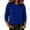 Blue, variant on Oversized Sweaters for Women Crewneck Long Sleeve Casual Pullover Plus Size Trendy Outfits for Fall Winter(Light Blue,Small)
