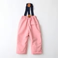 thumbnail image 4 of Usaibhir Kids and Toddler Girls Insulated Warm Ski & Snow Pants Warm Suspender Down Pants 2-6 Years, 4 of 8