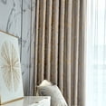 thumbnail image 5 of Curtains for Living Room Bedroom Dining Luxury Bronze Texture Velvet Flannel Thick Window Solid Color Cloth Restaurant Windows, 5 of 5
