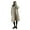 Apricot XL, variant on Women Winter Overcoat Turn-down Collar Pockets Solid Color Double-breasted Thickened Loose Fit Coat Thermal Long Sleeved Commuting Dating Spring Fall Winter Coat