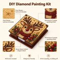 thumbnail image 3 of 2-in-1 Christmas Reindeer Diamond Painting Box – DIY Gem Art Jewelry Organizer & Sticky Note Holder Christmas Gift, 3 of 5