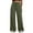 Green, variant on Comdrip Womens Sweat Pants, Women's Wide Leg Sweatpants Double Waisted Baggy Pants with Pockets Tall Sweatpants for Women Beige L