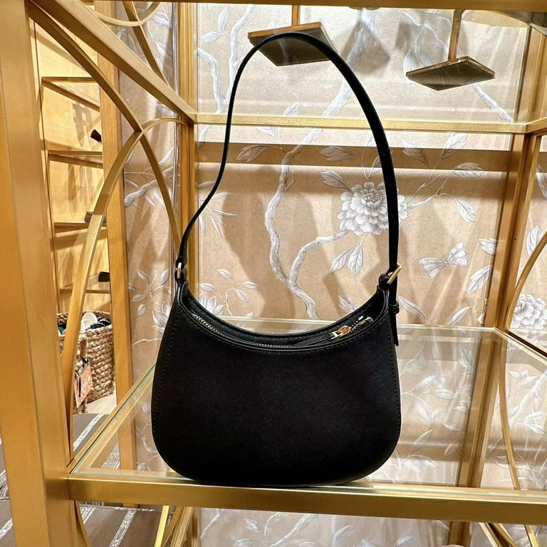 Tory Burch 137416 0822 Emerson Zip Leather Shoulder Bag In
