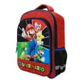 thumbnail image 2 of Super Mario Bros. Super Star Characters 16" Kids Backpack, 2 of 7