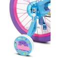 thumbnail image 5 of Kent Sweetness Child Bike, 18" Wheels, Kids Ages 6-12 Years, Purple/Pink/Blue, 5 of 8