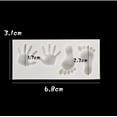 thumbnail image 3 of Baby Handprints & Footprints Silicone Mold #1, 3 of 3