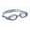 Silver/Clear, variant on CLEAR'R Cayman Adult Swim Goggle